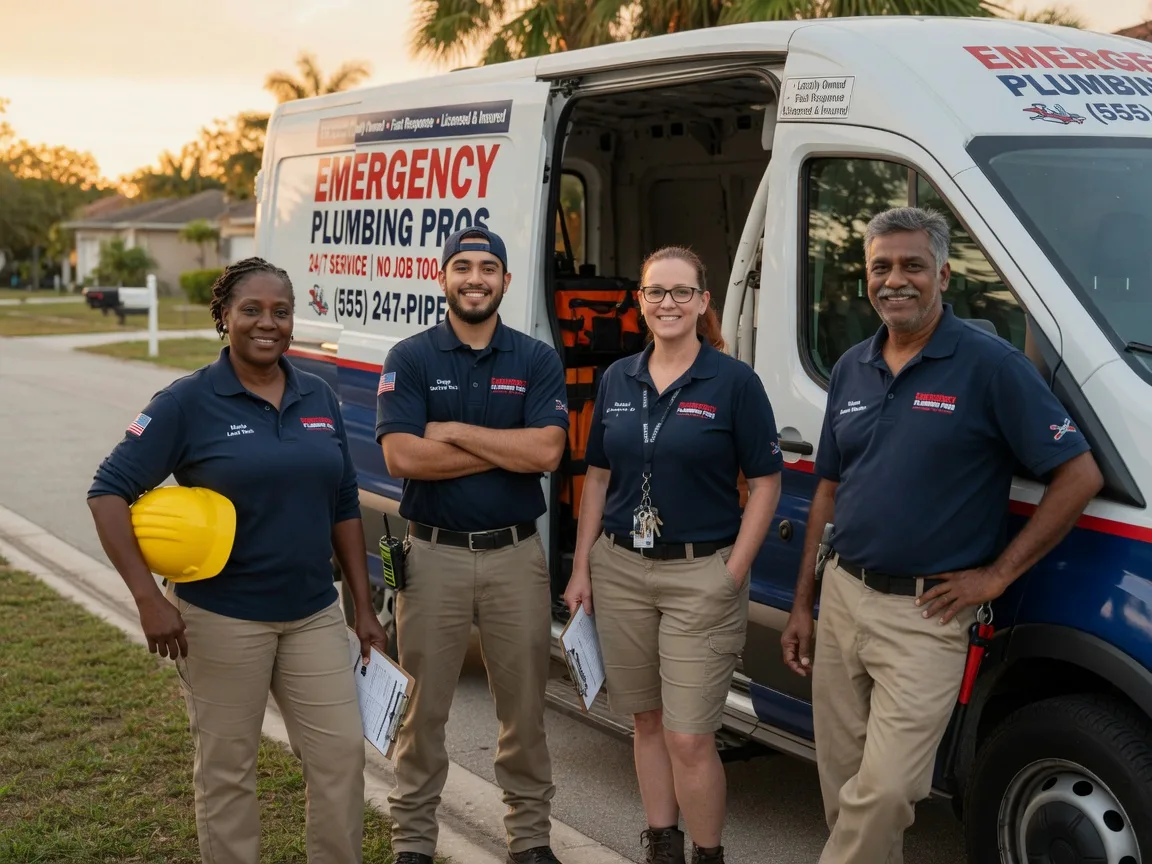 Emergency Plumber company in Caldwell, OH